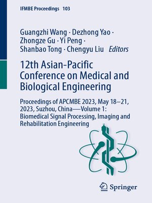 cover image of 12th Asian-Pacific Conference on Medical and Biological Engineering